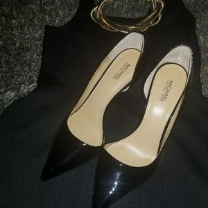 Michael Kors black heels